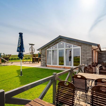 Nordsee-Hotel Arlau-Schleuse Hattstedtermarsch Exteriör bild