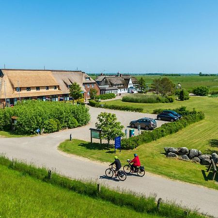 Nordsee-Hotel Arlau-Schleuse Hattstedtermarsch Exteriör bild