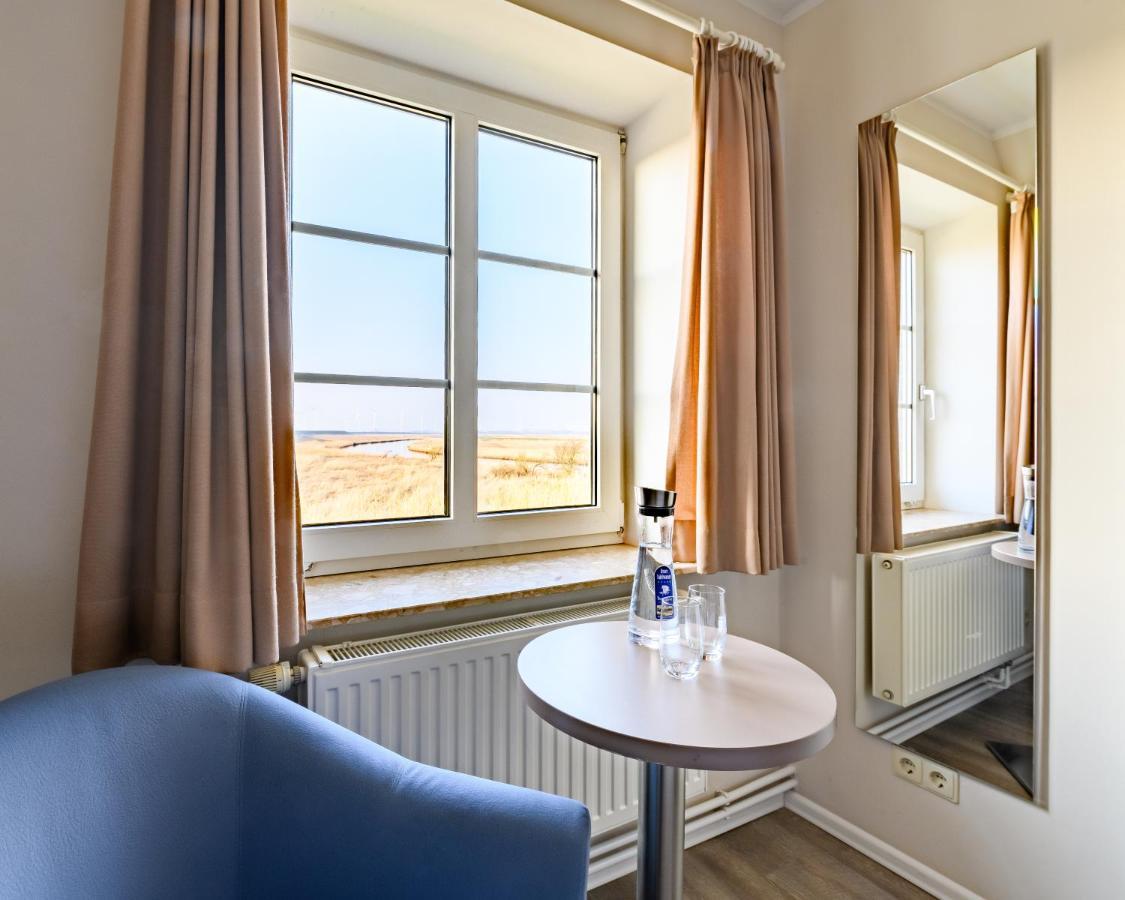 Nordsee-Hotel Arlau-Schleuse Hattstedtermarsch Exteriör bild