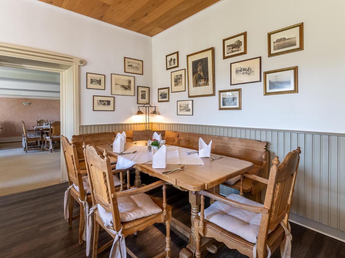 Nordsee-Hotel Arlau-Schleuse Hattstedtermarsch Exteriör bild