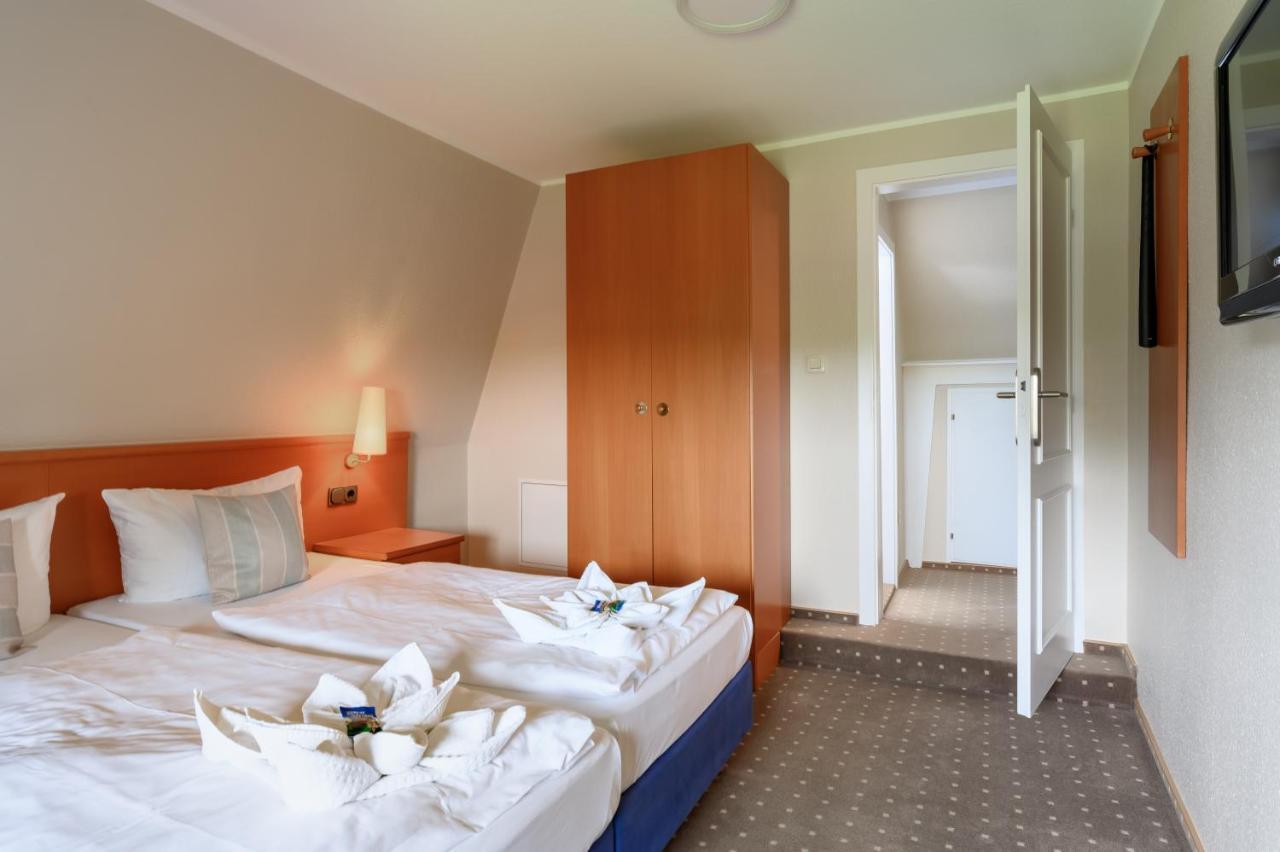 Nordsee-Hotel Arlau-Schleuse Hattstedtermarsch Exteriör bild