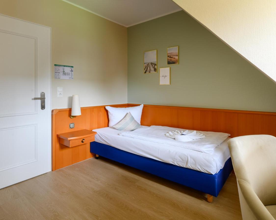 Nordsee-Hotel Arlau-Schleuse Hattstedtermarsch Exteriör bild