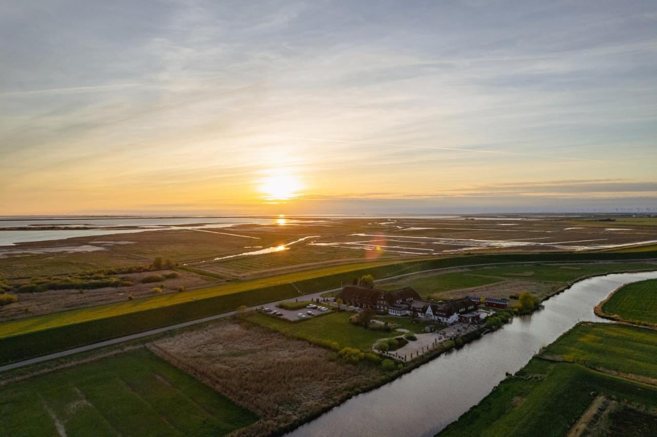 Nordsee-Hotel Arlau-Schleuse Hattstedtermarsch Exteriör bild