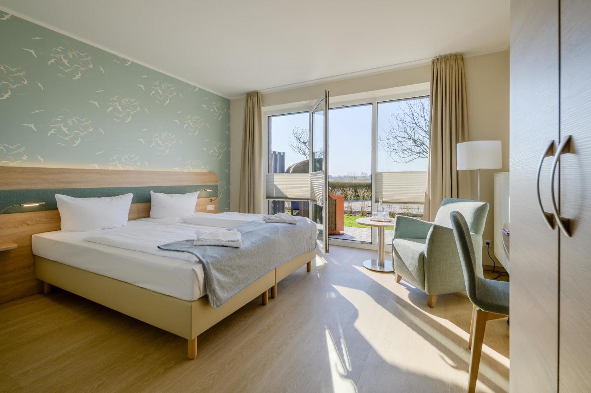 Nordsee-Hotel Arlau-Schleuse Hattstedtermarsch Exteriör bild