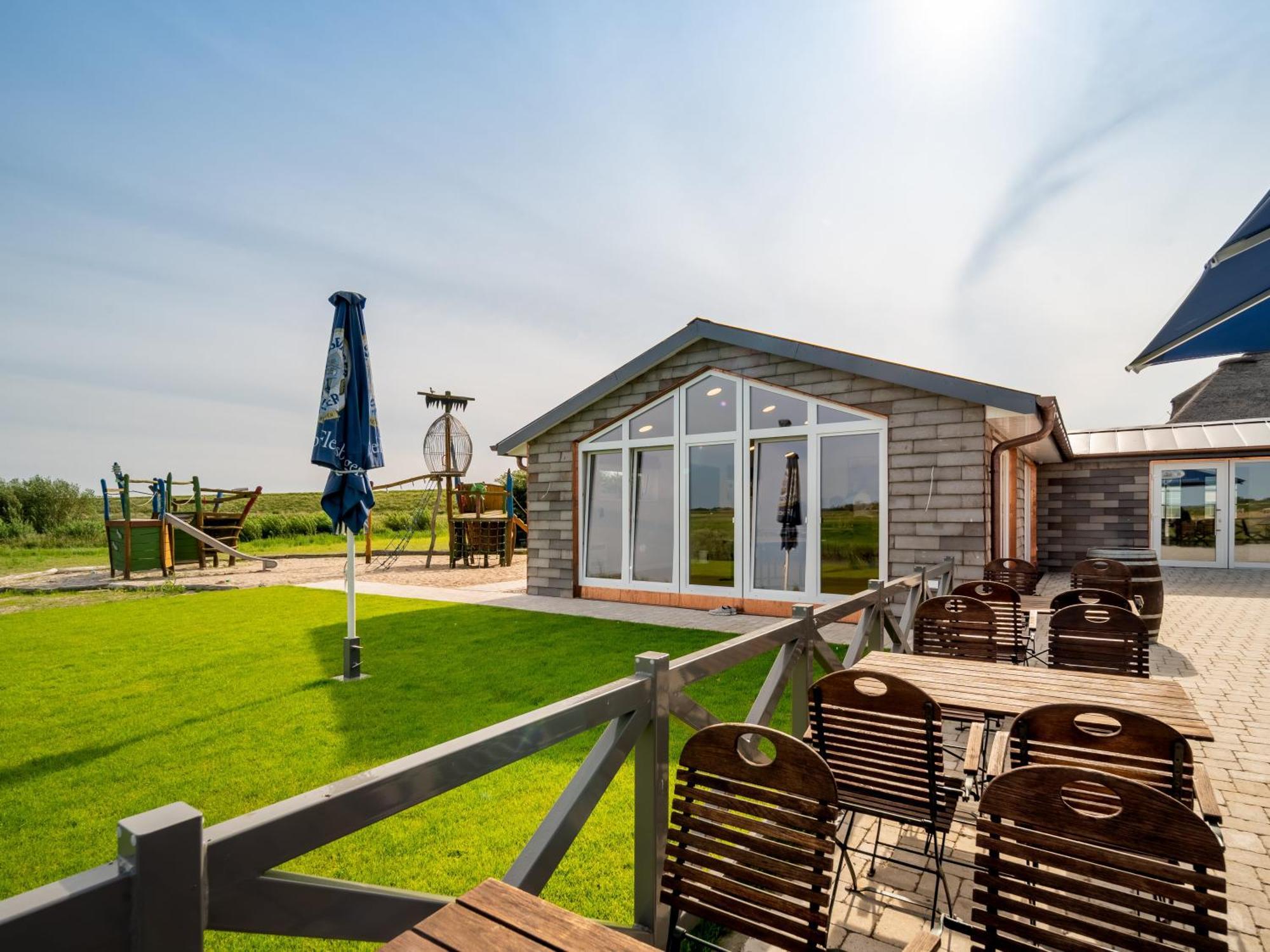 Nordsee-Hotel Arlau-Schleuse Hattstedtermarsch Exteriör bild