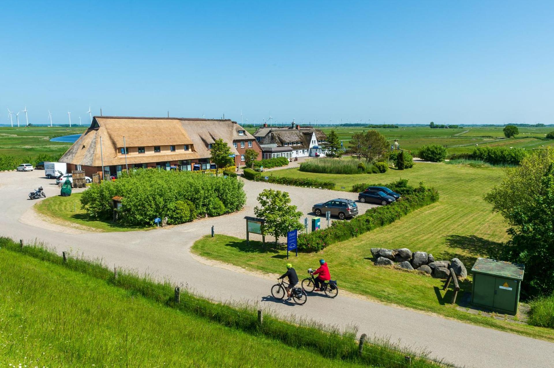 Nordsee-Hotel Arlau-Schleuse Hattstedtermarsch Exteriör bild